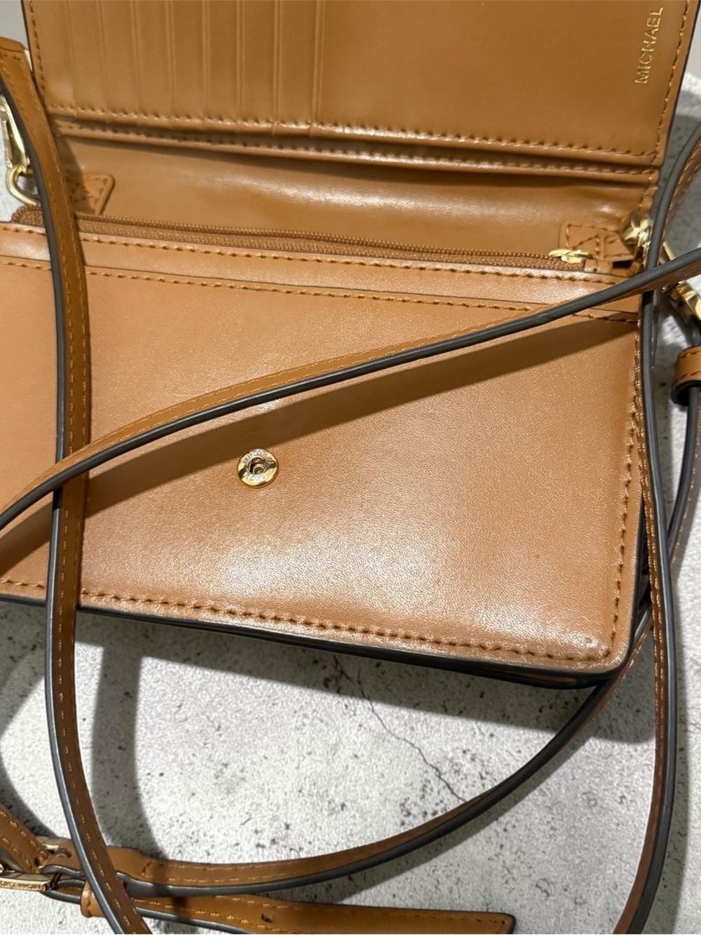 Michael Kors cross body bag